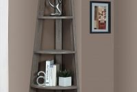 Amazing Corner Shelves Design Ideas 18