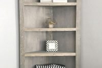 Amazing Corner Shelves Design Ideas 19