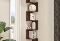 Amazing Corner Shelves Design Ideas 22