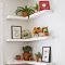 Amazing Corner Shelves Design Ideas 25