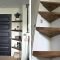 Amazing Corner Shelves Design Ideas 27