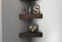 Amazing Corner Shelves Design Ideas 28