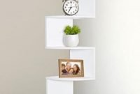 Amazing Corner Shelves Design Ideas 30