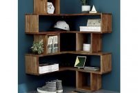 Amazing Corner Shelves Design Ideas 35