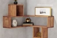 Amazing Corner Shelves Design Ideas 36