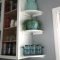 Amazing Corner Shelves Design Ideas 40