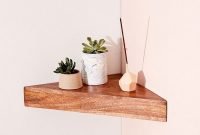 Amazing Corner Shelves Design Ideas 44