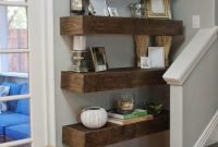 Amazing Corner Shelves Design Ideas 47