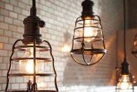 Charming Industrial Lighting Design Ideas For Home 04