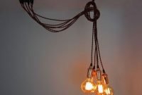 Charming Industrial Lighting Design Ideas For Home 19