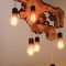 Charming Industrial Lighting Design Ideas For Home 26