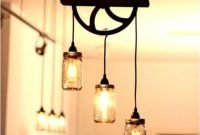 Charming Industrial Lighting Design Ideas For Home 33