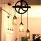 Charming Industrial Lighting Design Ideas For Home 33