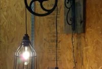 Charming Industrial Lighting Design Ideas For Home 43