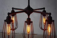Charming Industrial Lighting Design Ideas For Home 49