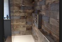Comfy Farmhouse Wooden Bathroom Design Ideas 02