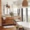 Comfy Farmhouse Wooden Bathroom Design Ideas 23