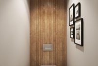 Comfy Farmhouse Wooden Bathroom Design Ideas 27