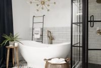 Comfy Farmhouse Wooden Bathroom Design Ideas 34