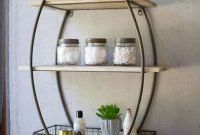Comfy Farmhouse Wooden Bathroom Design Ideas 35