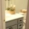 Comfy Farmhouse Wooden Bathroom Design Ideas 39