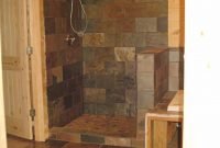 Comfy Farmhouse Wooden Bathroom Design Ideas 45