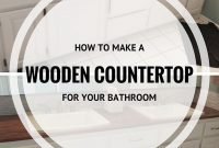 Comfy Farmhouse Wooden Bathroom Design Ideas 52
