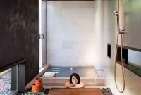 Comfy Traditional Bathroom Design Ideas With Japanese Style 15