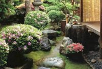 Cute Japanese Garden Design Ideas 30