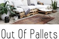Elegant Diy Pallet Furniture Design Ideas 47