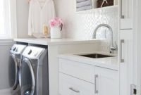 Enjoying Laundry Room Ideas For Small Space 13