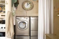 Enjoying Laundry Room Ideas For Small Space 14