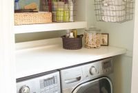 Enjoying Laundry Room Ideas For Small Space 19