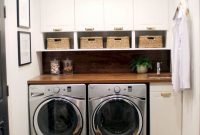 Enjoying Laundry Room Ideas For Small Space 29