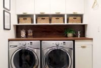 Enjoying Laundry Room Ideas For Small Space 30