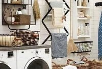 Enjoying Laundry Room Ideas For Small Space 34