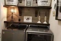 Enjoying Laundry Room Ideas For Small Space 37