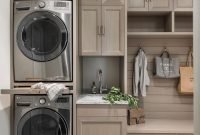 Enjoying Laundry Room Ideas For Small Space 47
