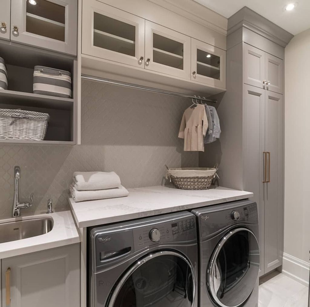 20+ Enjoying Laundry Room Ideas For Small Space