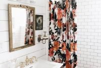 Fancy Shower Curtain Ideas 12