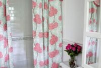 Fancy Shower Curtain Ideas 13