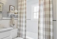 Fancy Shower Curtain Ideas 43