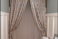 Fancy Shower Curtain Ideas 47