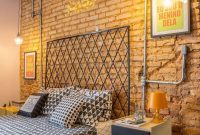 Fantastic Industrial Bedroom Design Ideas 17