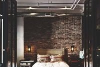 Fantastic Industrial Bedroom Design Ideas 20
