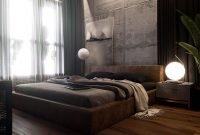 Fantastic Industrial Bedroom Design Ideas 31