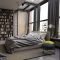 Fantastic Industrial Bedroom Design Ideas 32