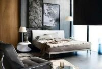 Fantastic Industrial Bedroom Design Ideas 34
