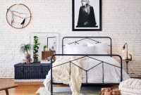 Fantastic Industrial Bedroom Design Ideas 43