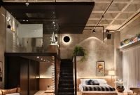 Fantastic Industrial Bedroom Design Ideas 50